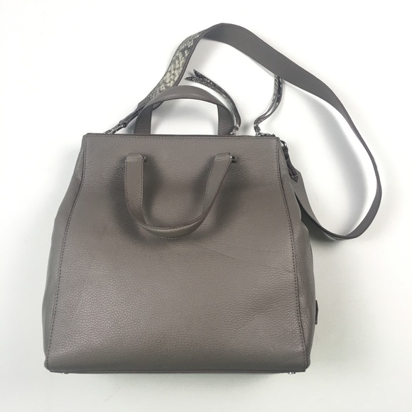 Banana Republic Handbags - Banana Republic Womens Python Travel Bag B5518